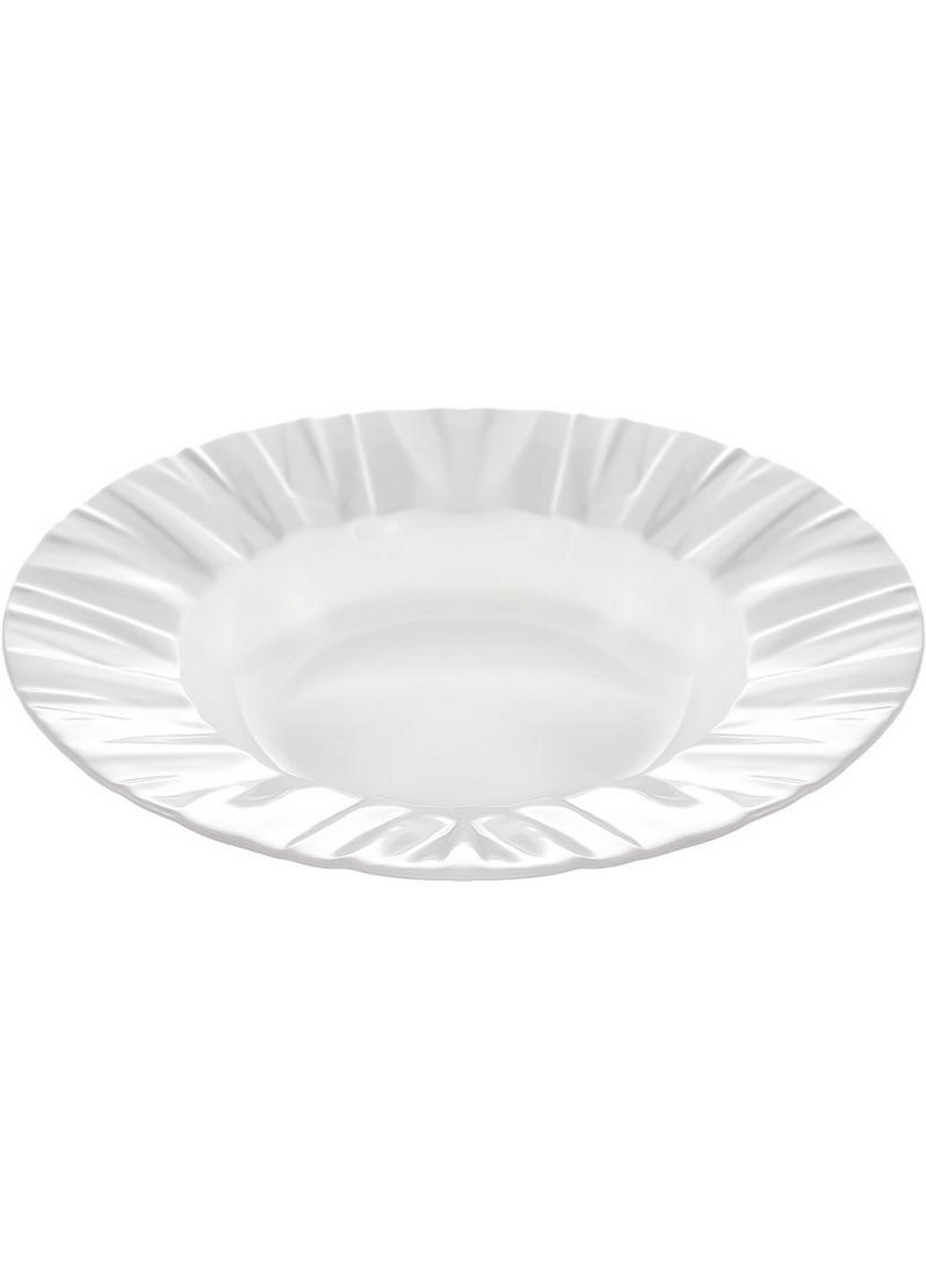 Набір 3 супових тарілок "White City", фарфор Ø21х3,5 см Bona (267148948)