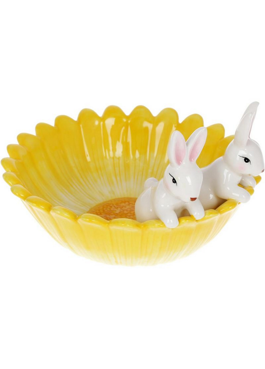 Пиала керамическая "Милые Кролики" 21х20х13 см Bona (267148908)