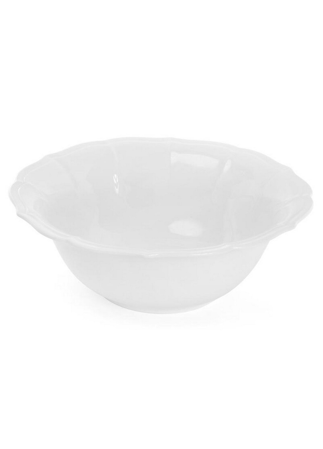 Набір 2 фарфорових салатників "White Prince" 18л (порцеляна) Ø25,2х9 см Bona (267148988)