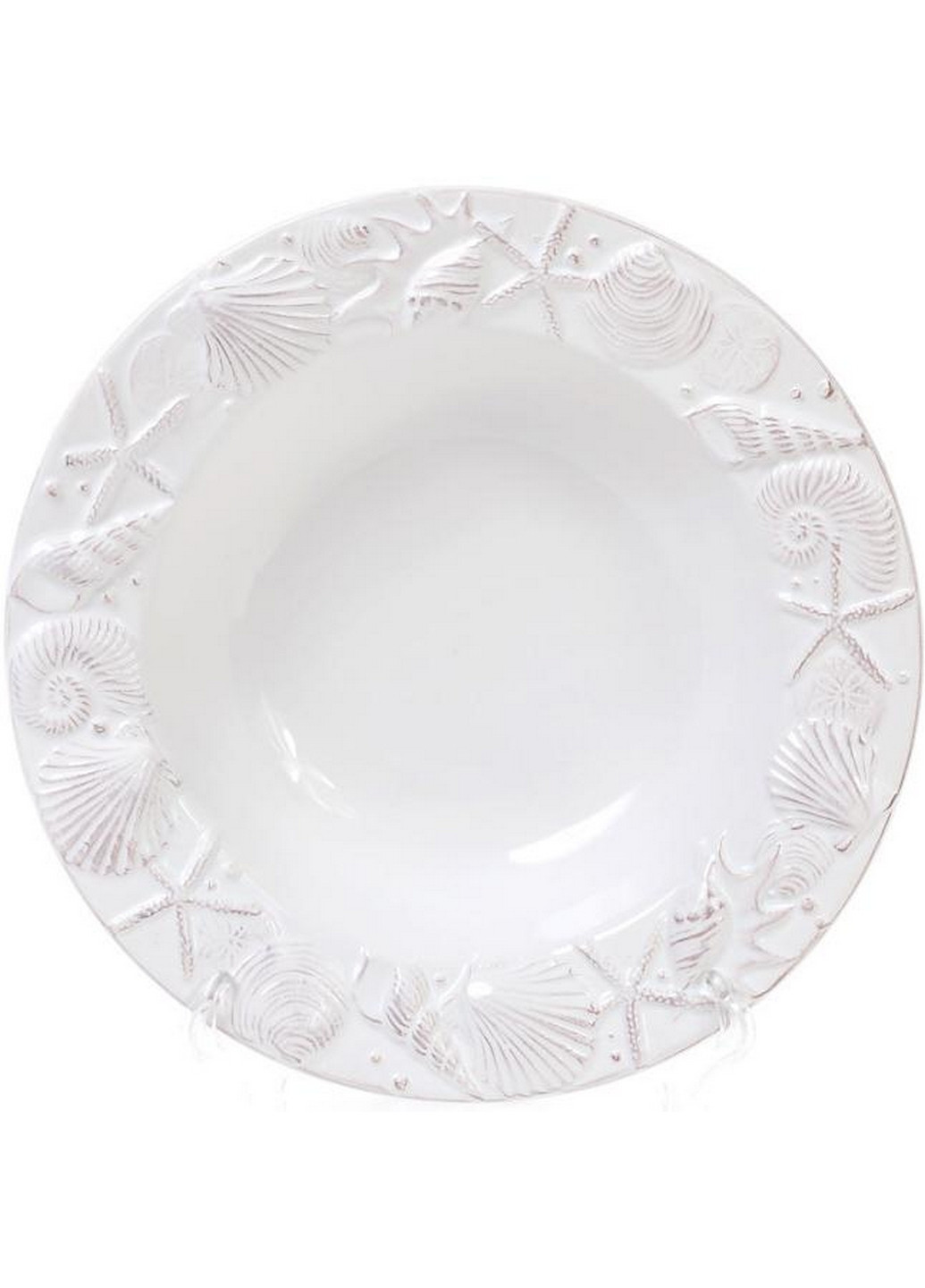 Набор 3 тарелки "Морской Бриз", суповые, керамика Ø23,5х5,7 см Bona (267148852)