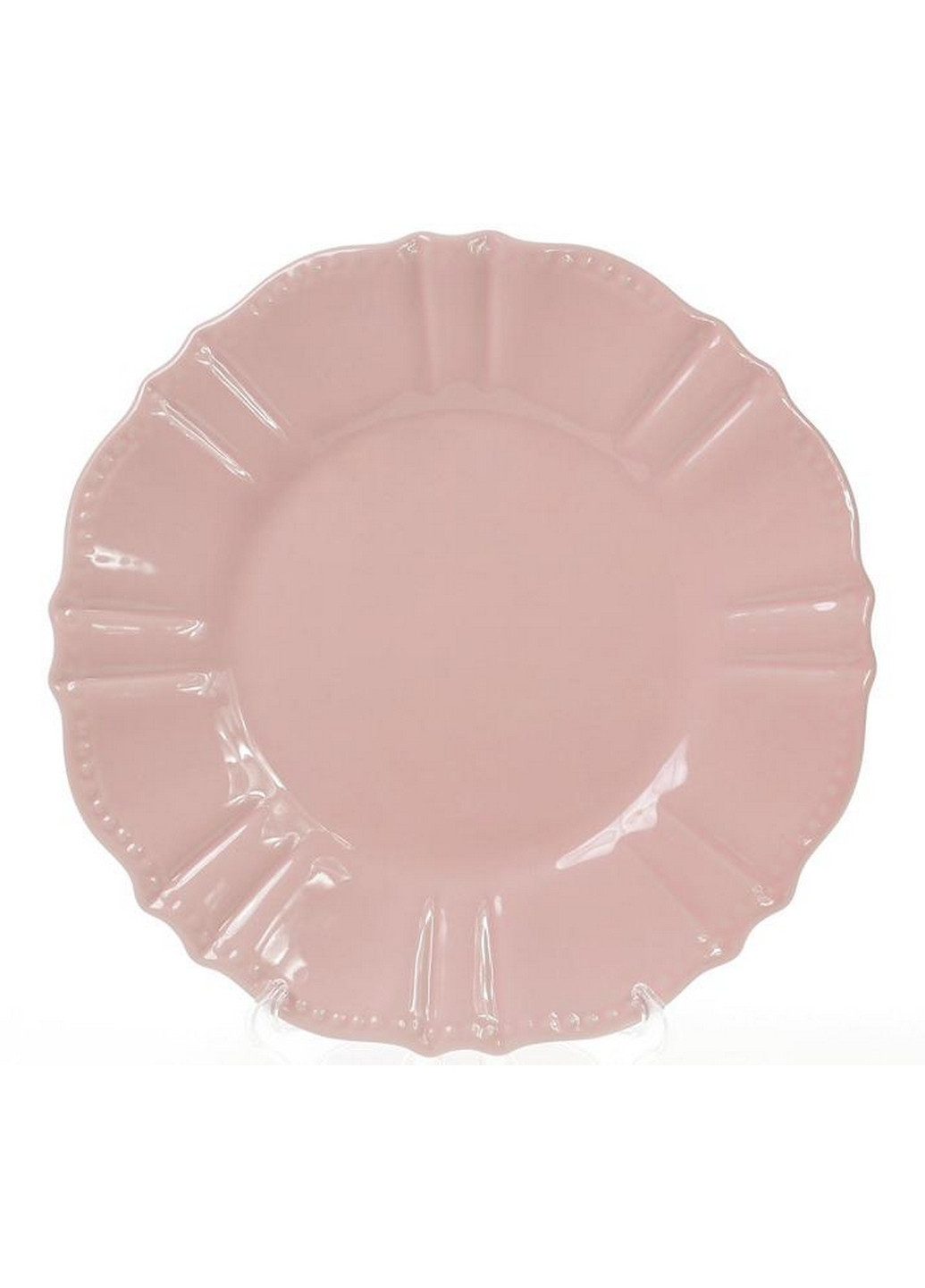 Набор 6 десертных тарелок Leeds Ceramics SUN, каменная керамика Ø20х2 см Bona (267148962)