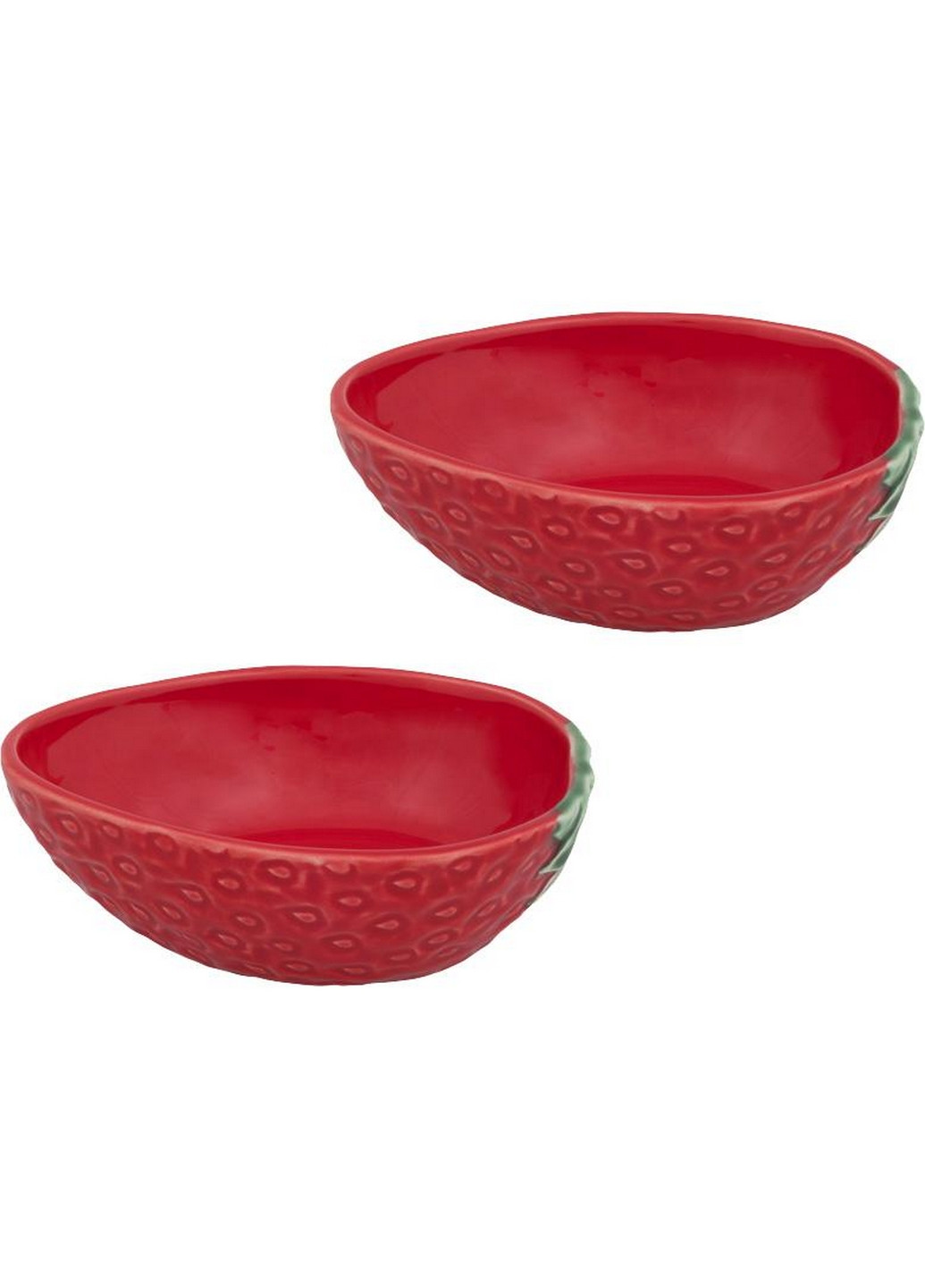 Набор 2 пиалы Morango 13,5х11х4 см Bordallo Pinheiro (267148832)