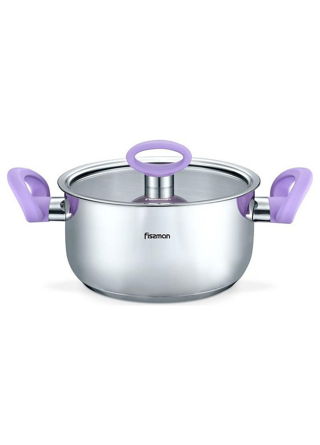 Каструля Veronica з бакелітовими ручками Ø20х10 см Fissman (267149460)