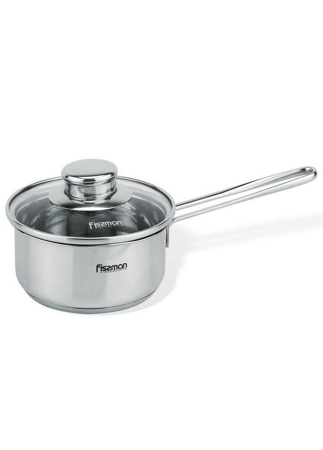 Ковш BAMBINO со стеклянной крышкой Ø12х6 см Fissman (267149409)