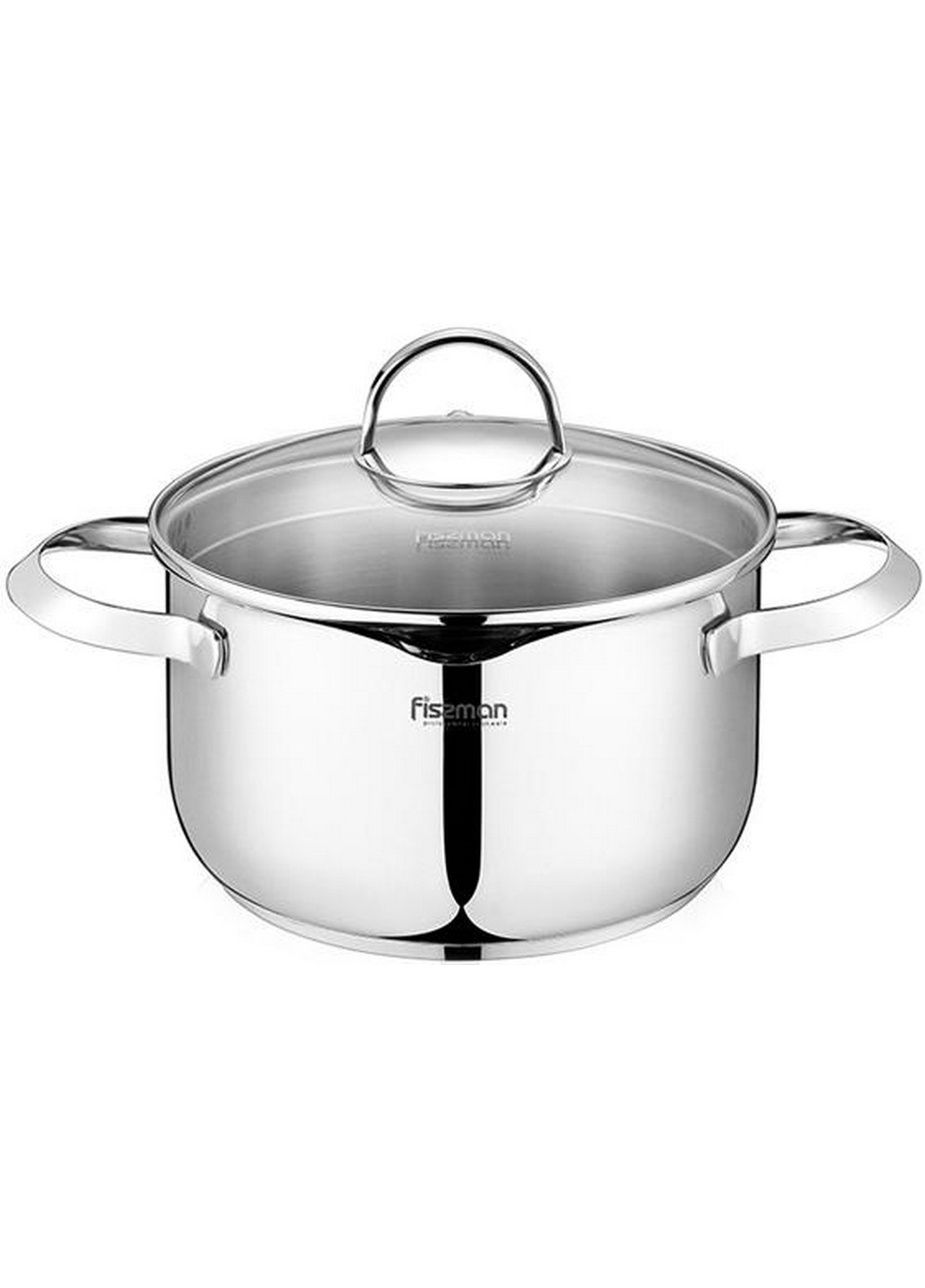 Каструля Callisto зі скляною перфорованою кришкою Ø24 Fissman (267149475)