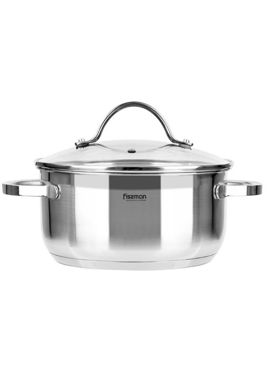 Набор кухонной посуды Gabriela, 8 предметов, из нержавеющей стали Ø16 см, Ø16 см, Ø20 см,Ø24 см Fissman (267149486)