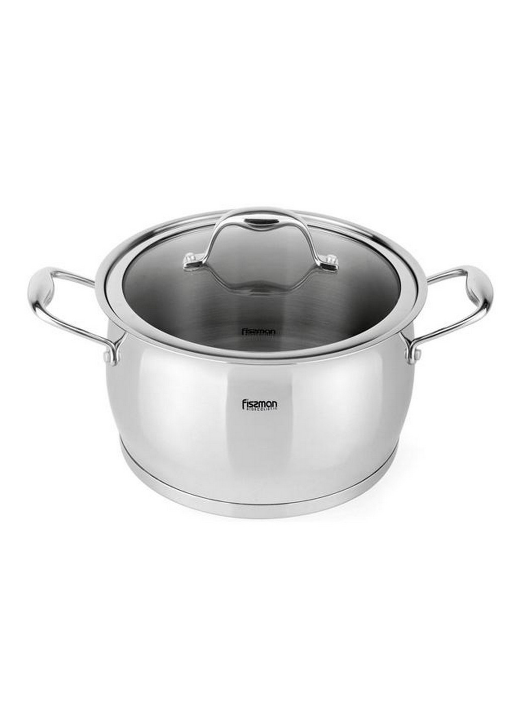 Каструля Miranda індукційна Ø18хØ17,2х10 см Fissman (267149438)