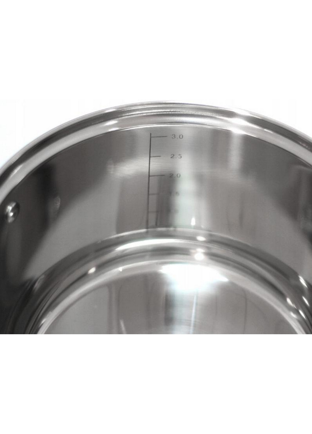 Набор кухонной посуды Mystery 12 предметов Ø16х10,5 см, Ø18х11,5 см, Ø20х12,5см, Ø24х14,5 см, Ø16х10,5 см, Ø24х7,5 см Kamille (267149387)