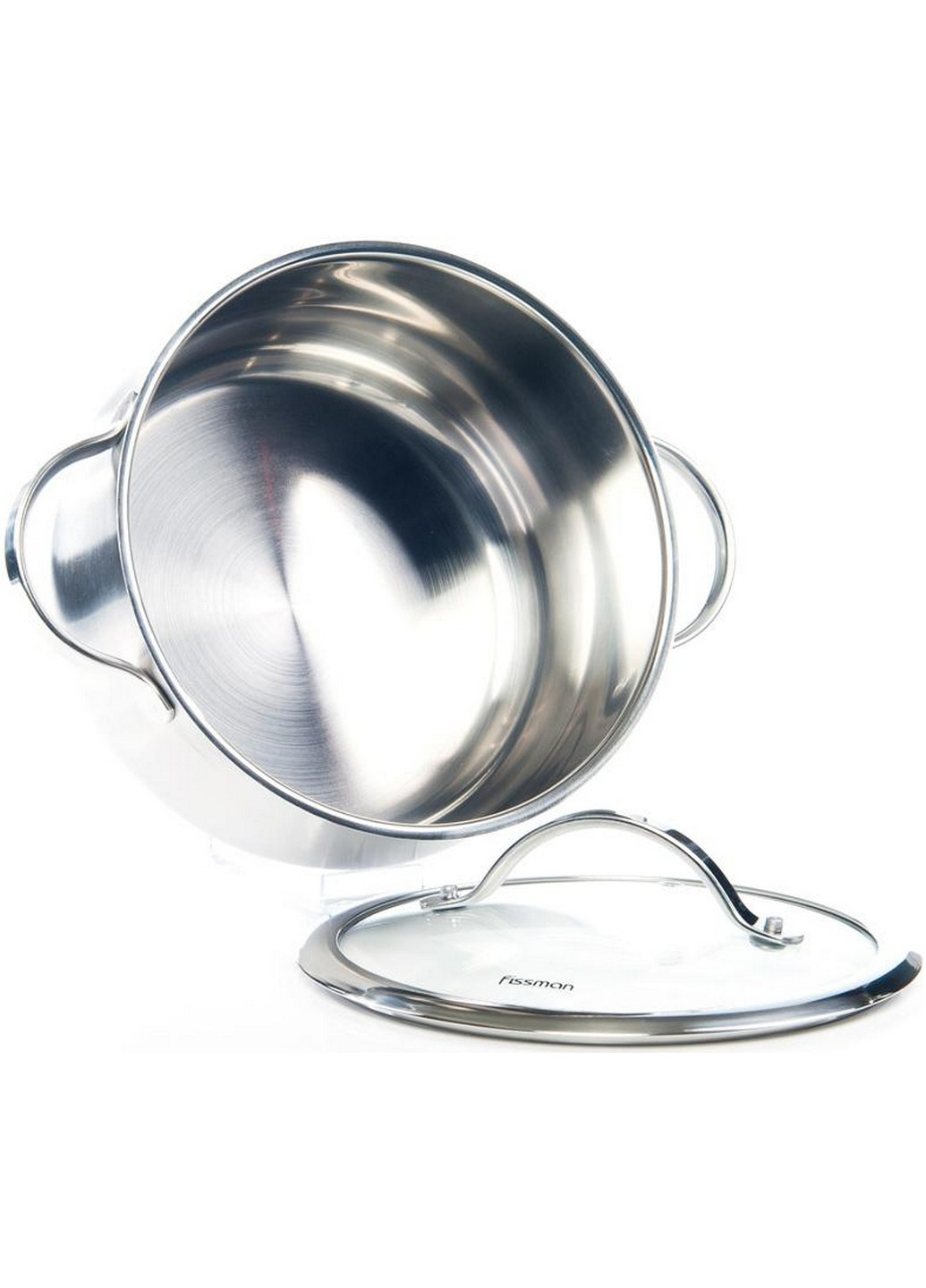 Каструля Valery індукційна Ø18хØ15х9 см Fissman (267149490)
