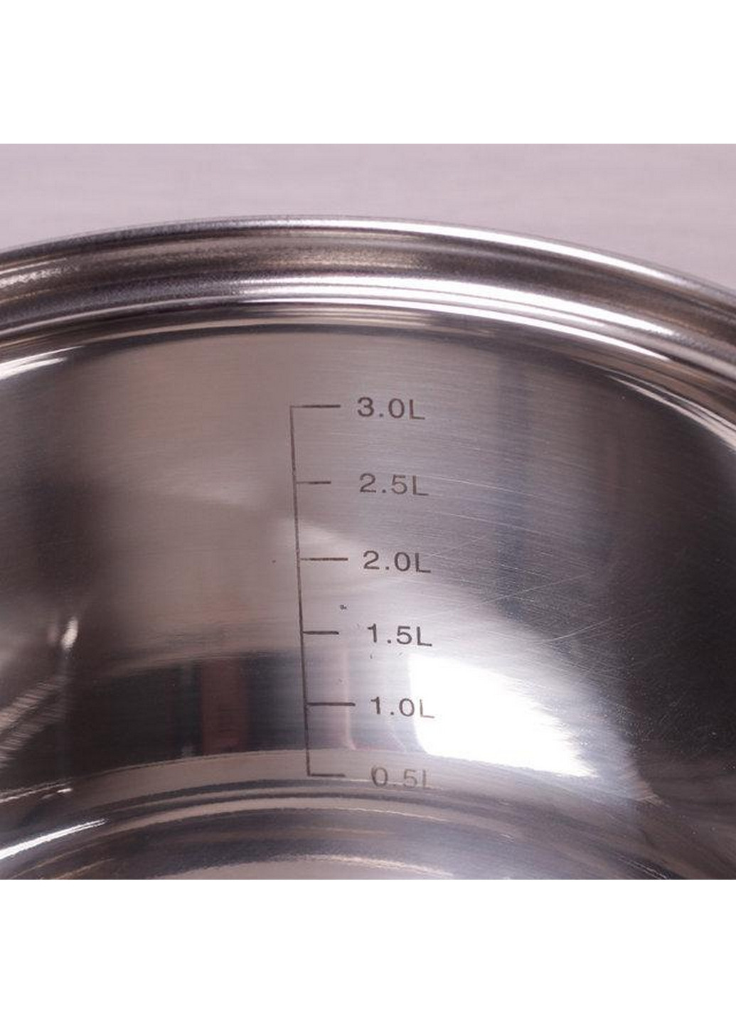 Кастрюля Mystery со стеклянной крышкой Ø20 см Kamille (267149383)