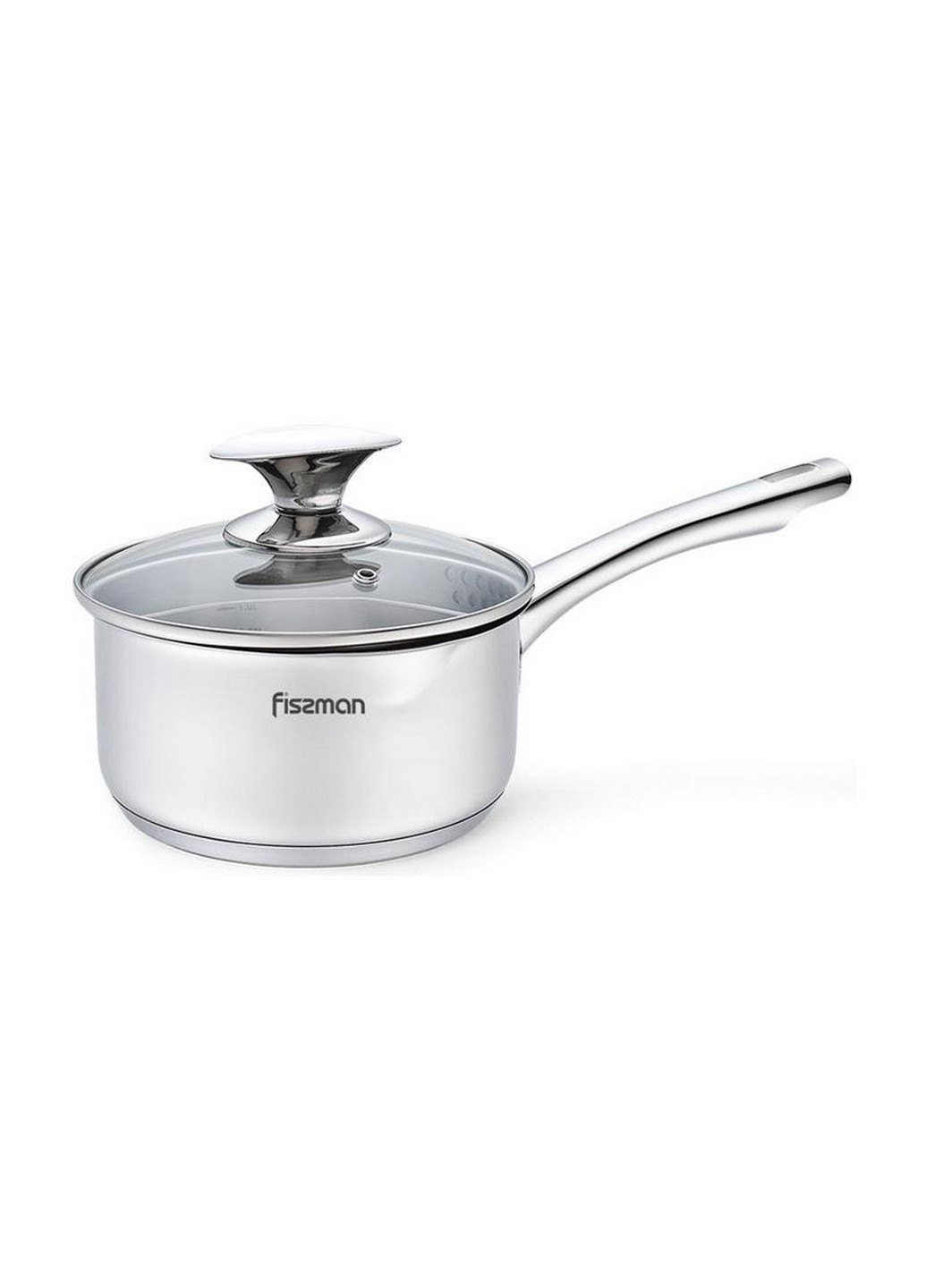 Ківш Elegance із нержавіючої сталі з кришкою Ø16х8хØ14,5 см Fissman (267149478)