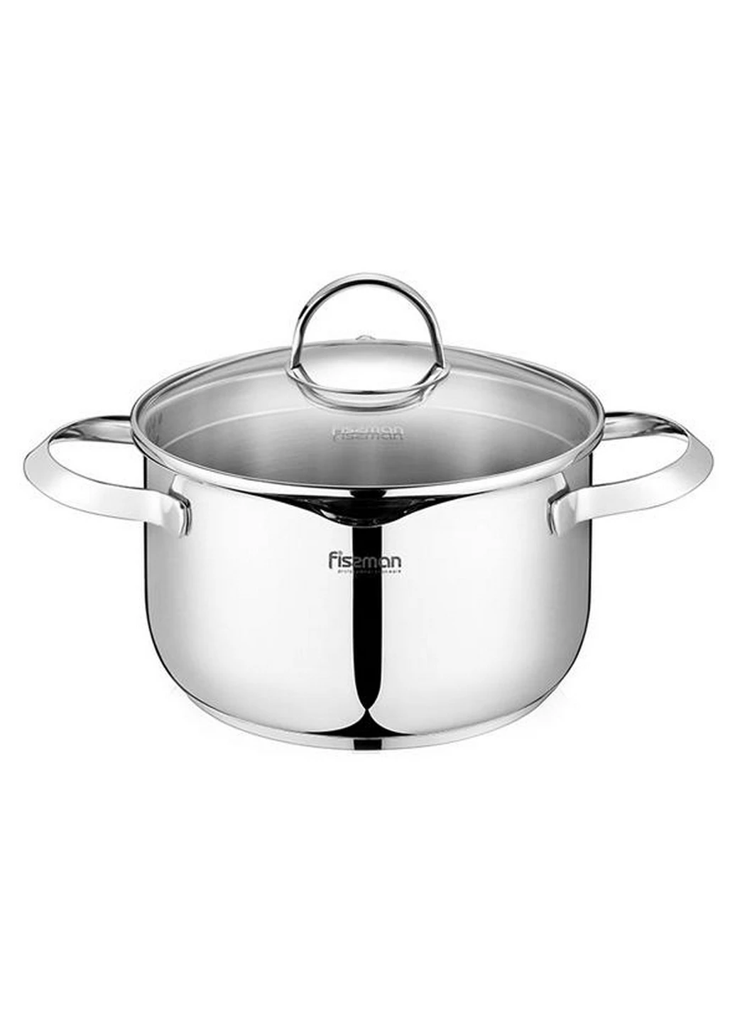 Кастрюля Callisto со стеклянной перфорированной крышкой Ø20х11,5х5 см Fissman (267149555)