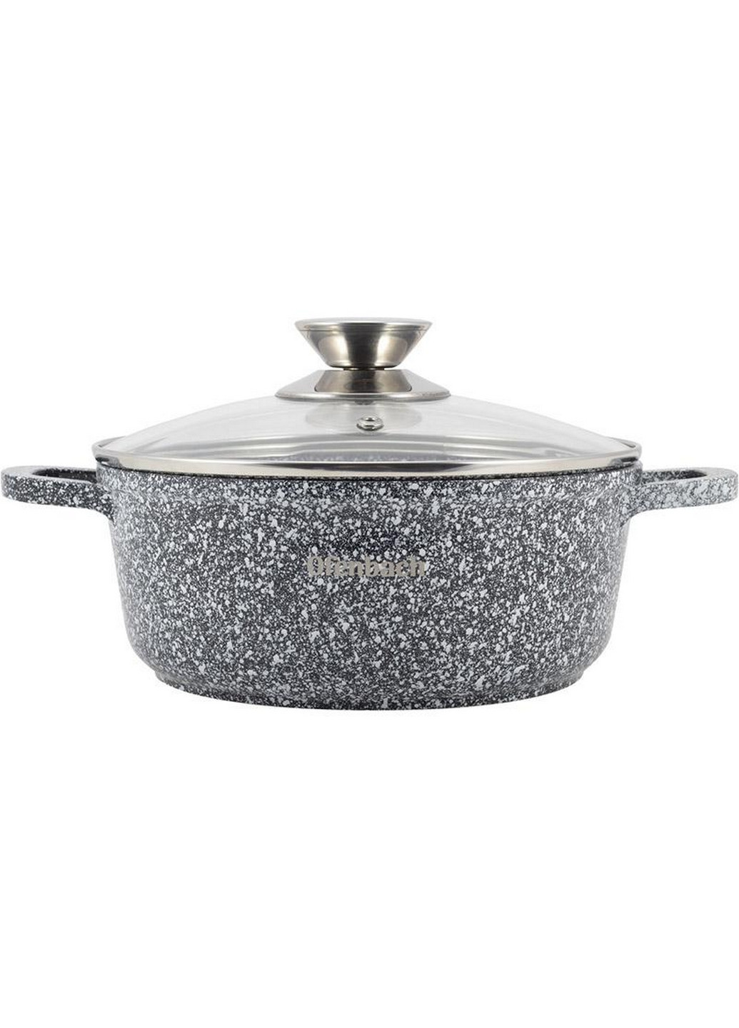 Кастрюля Snow Marble индукционная с антипригарным покрытием Ø28х12,5 см Ofenbach (267149392)
