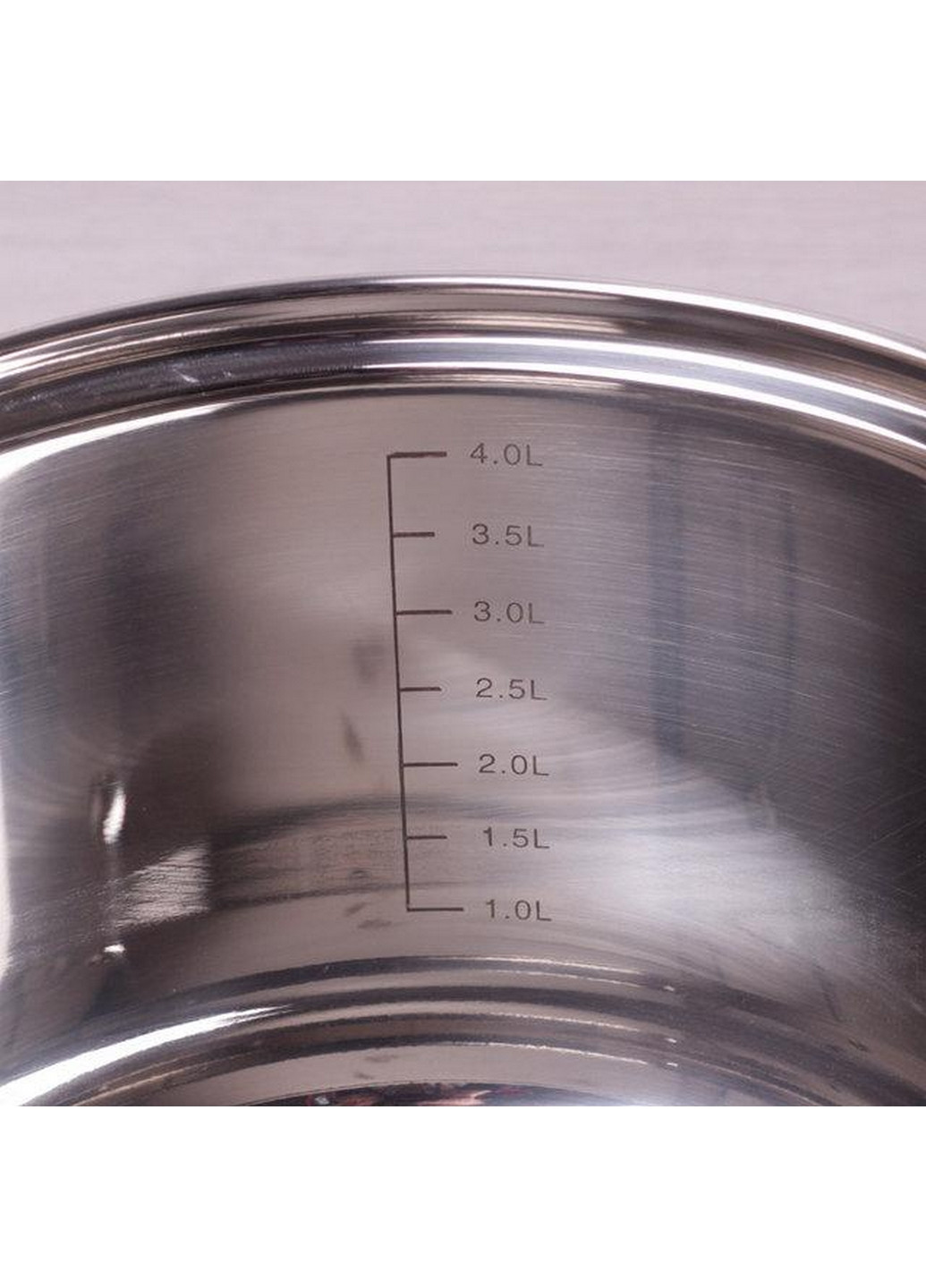 Каструля Mystery зі скляною кришкою Ø22х13,5 см Kamille (267149273)