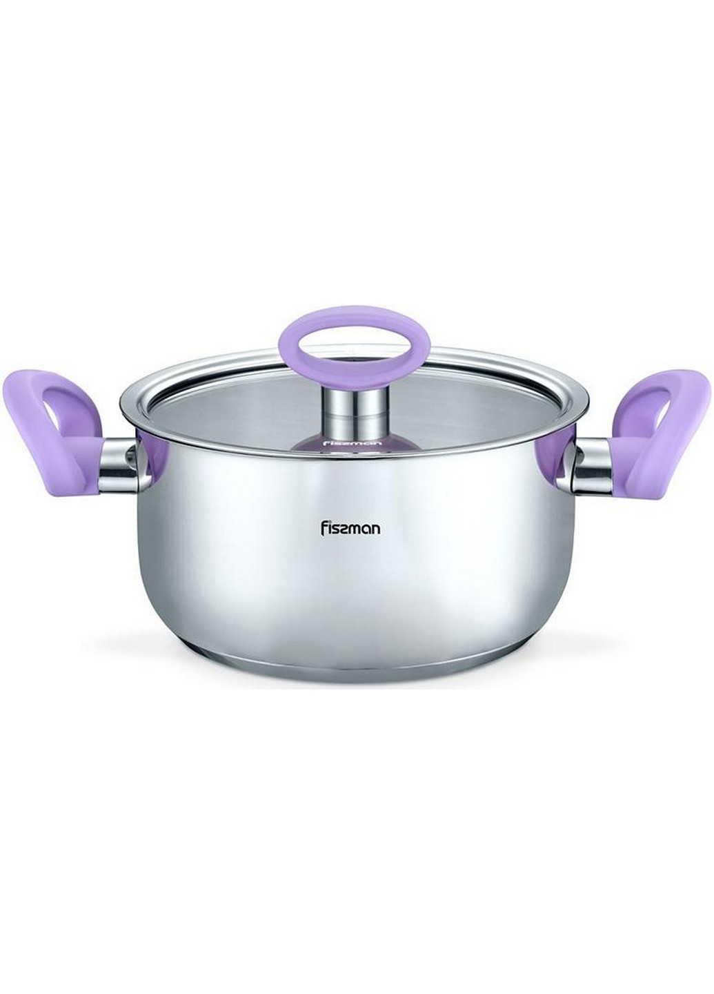 Кастрюля Veronica с бакелитовыми ручками Ø24х13,5 см Fissman (267149501)