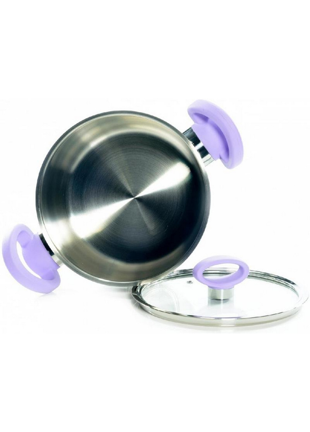 Кастрюля Veronica с бакелитовыми ручками Ø24х13,5 см Fissman (267149501)