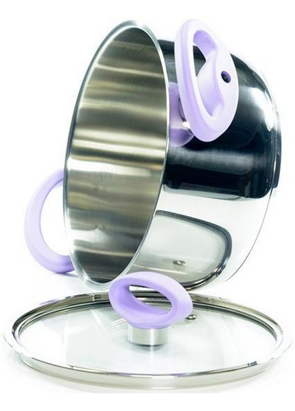 Кастрюля Veronica с бакелитовыми ручками Ø24х13,5 см Fissman (267149501)