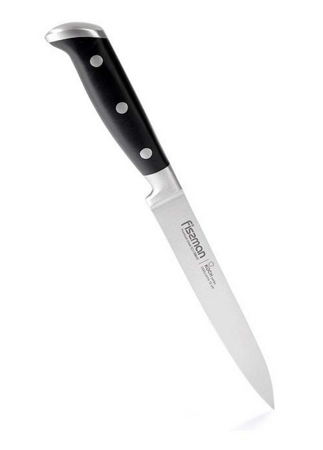 Нож универсальный Koch из нержавеющей стали 15х3,5х13 см Fissman (267149436)
