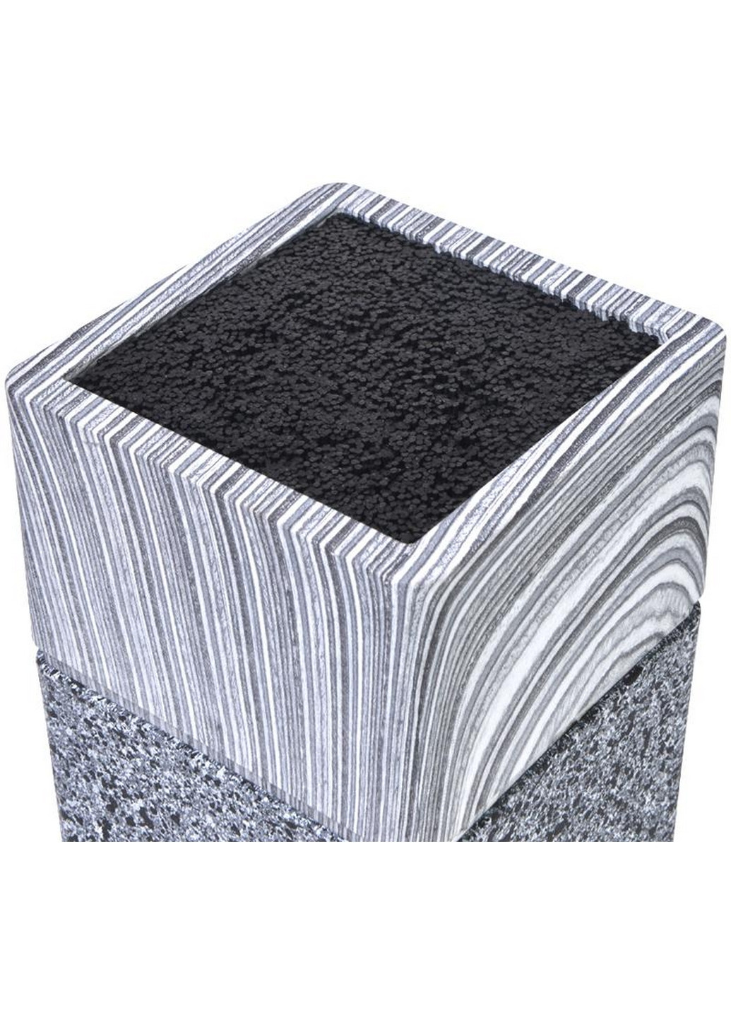 Подставка для кухонных ножей Marble 11х23 см Fissman (267149496)