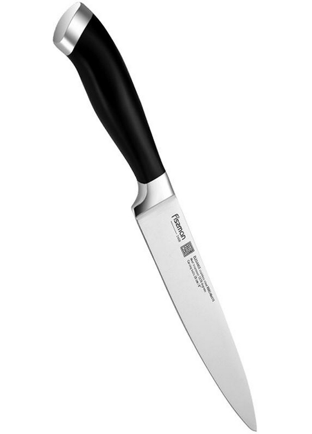 Нож гастрономический Elegance из высоколегированной нержавеющей стали 20х13 см Fissman (267149461)