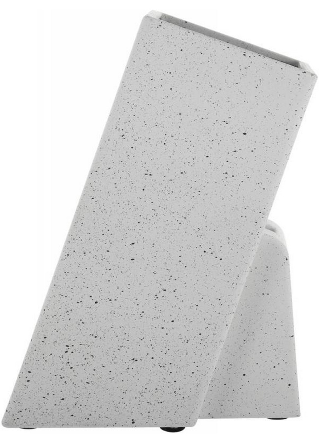 Підставка-колода для ножів Brash Stand, з наповнювачем 10,5x10,5х26 см Kamille (267149284)