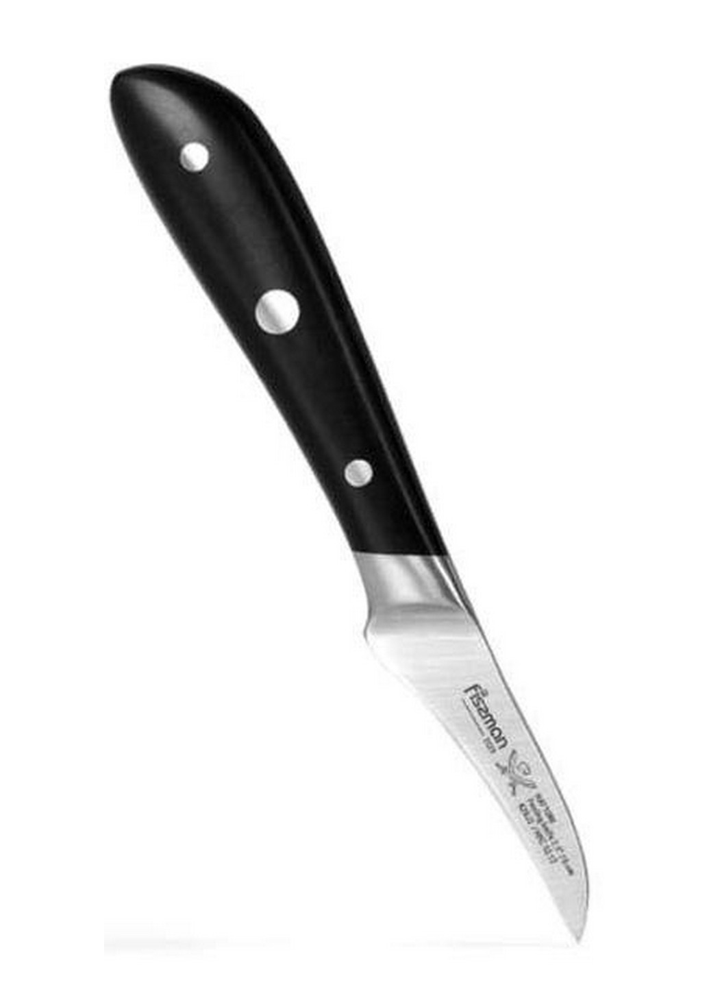 Нож для чистки овощей Hattori из нержавеющей стали 6х11,5 см Fissman (267149547)