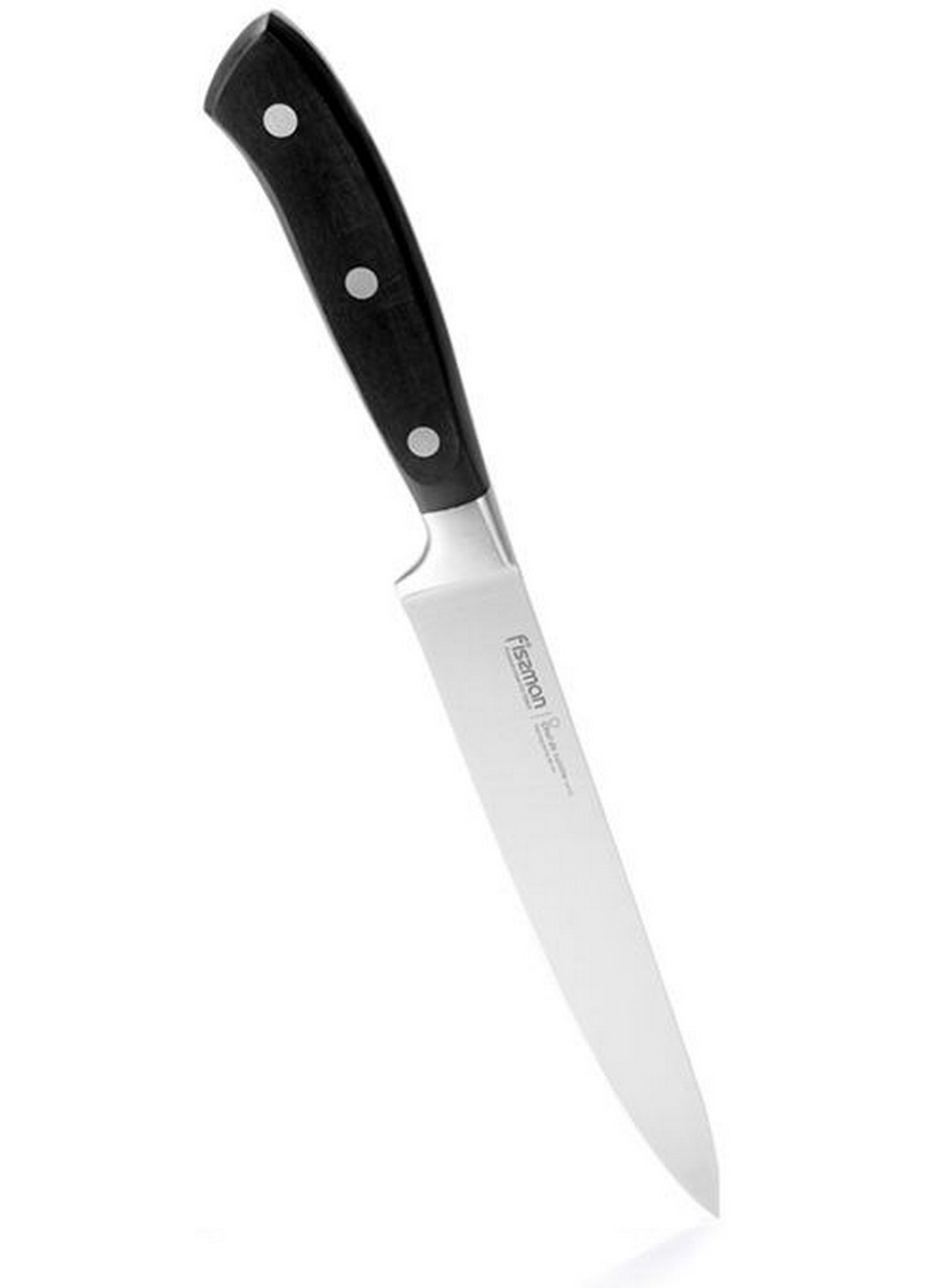 Гастрономічний ніж Chef de Cuisine з нержавіючої сталі 20х3х13 см Fissman (267149450)