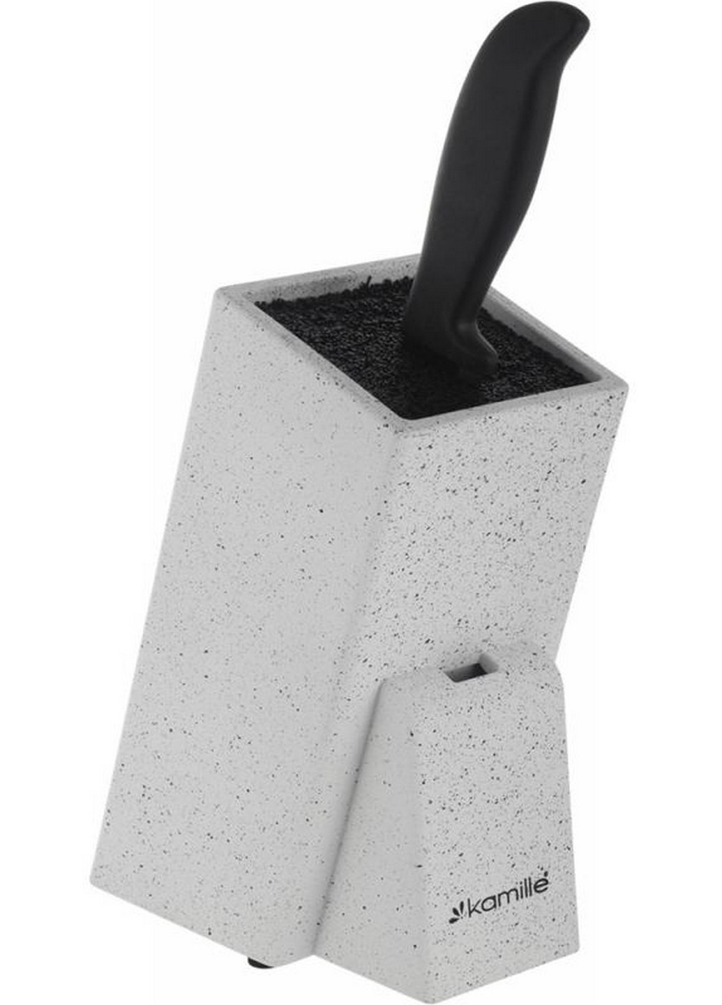 Підставка-колода для ножів Brash Stand, з наповнювачем 10,5x10,5х26 см Kamille (267150024)