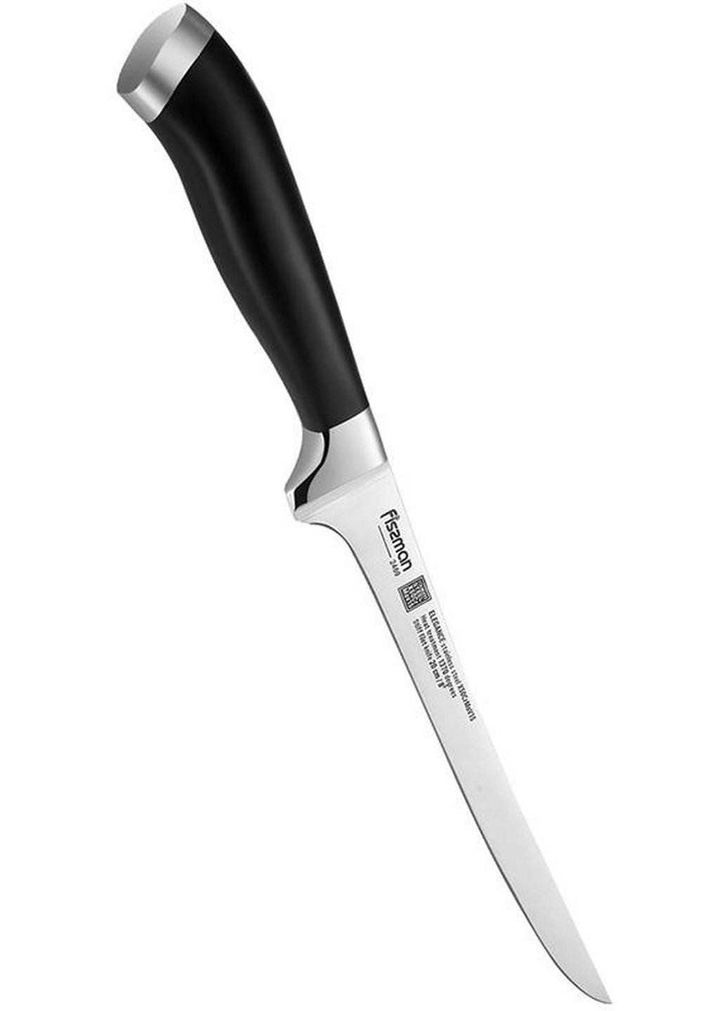 Нож филейный Elegance из высоколегированной нержавеющей стали 20х13 см Fissman (267150259)
