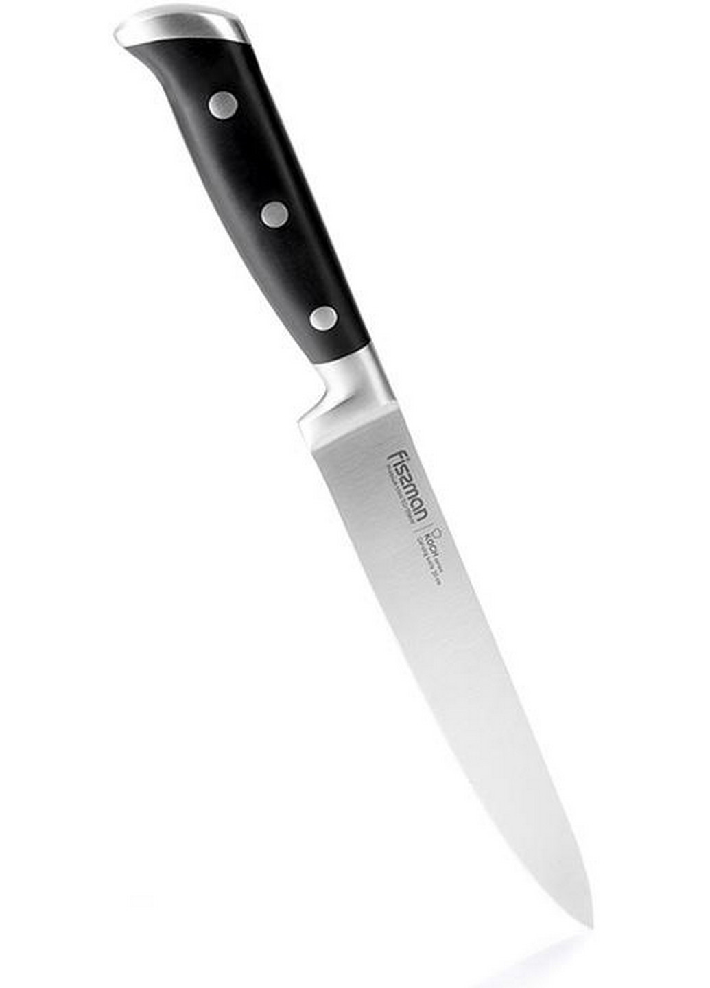Нож гастрономический Koch из нержавеющей стали 20х4,5х13 см Fissman (267150153)