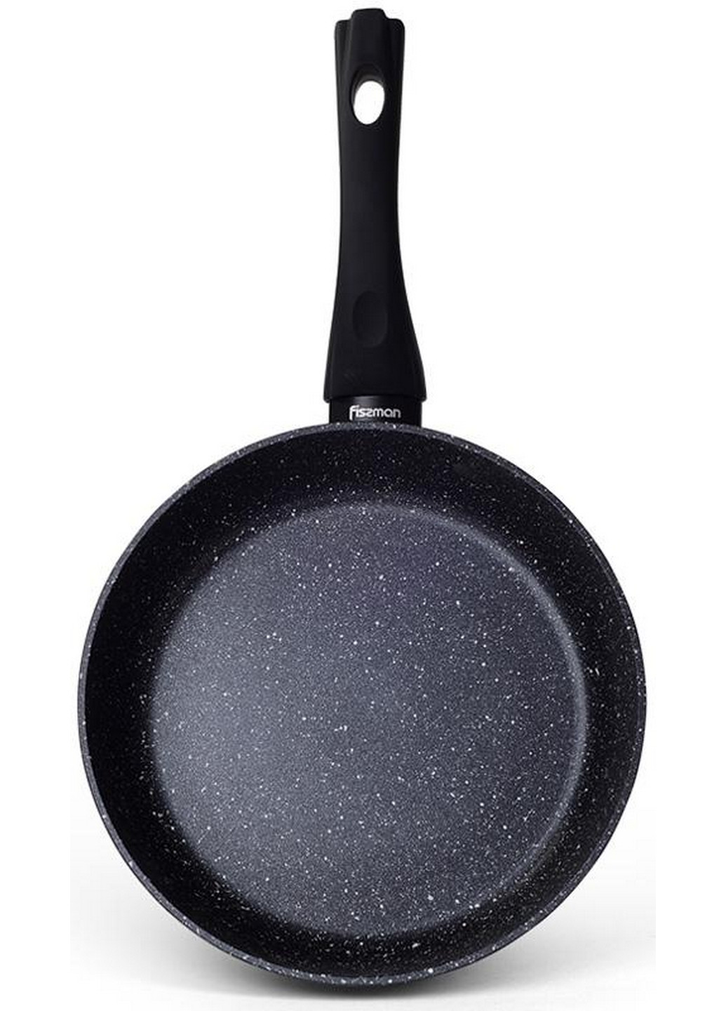 Сковорода-сотейник Fiore індукційна з мармуровим антипригарним покриттям Ø24х6,5 см Fissman (267150360)