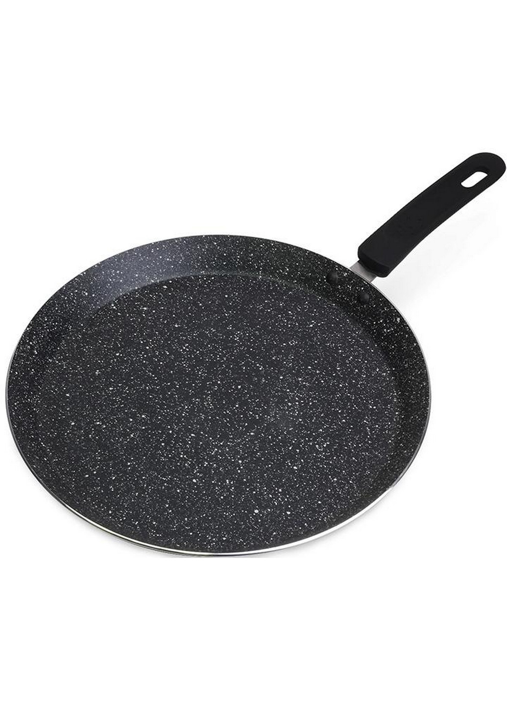 Сковорода млинець Crepe Pan Marble з мармуровим покриттям. Ø30 см Kamille (267150029)