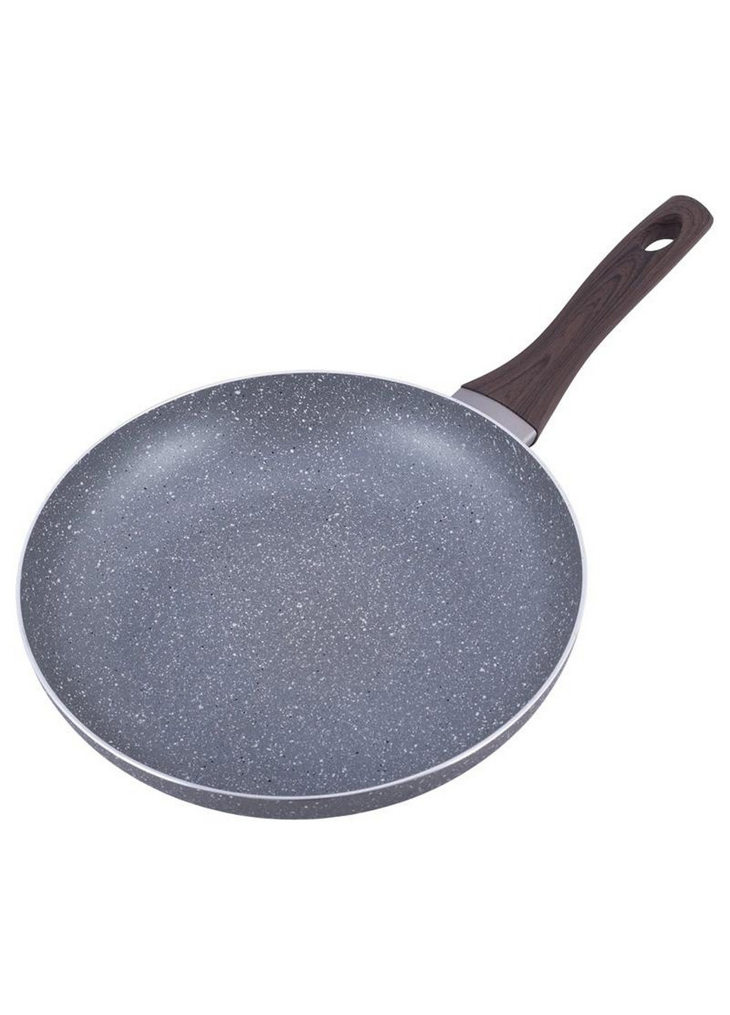 Сковорода Gregers Grey з антипригарним покриттям ILAG Ø28х5х17,5 см Kamille (267150018)