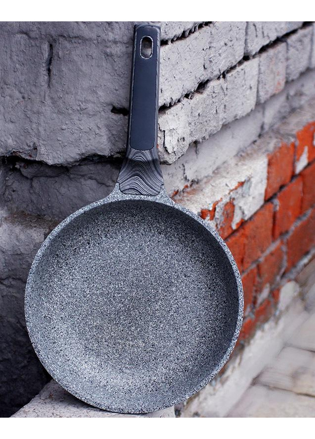 Сковорода Prestige с антипригарным покрытием Greblon С3 Ø20х5 см Fissman (267150163)