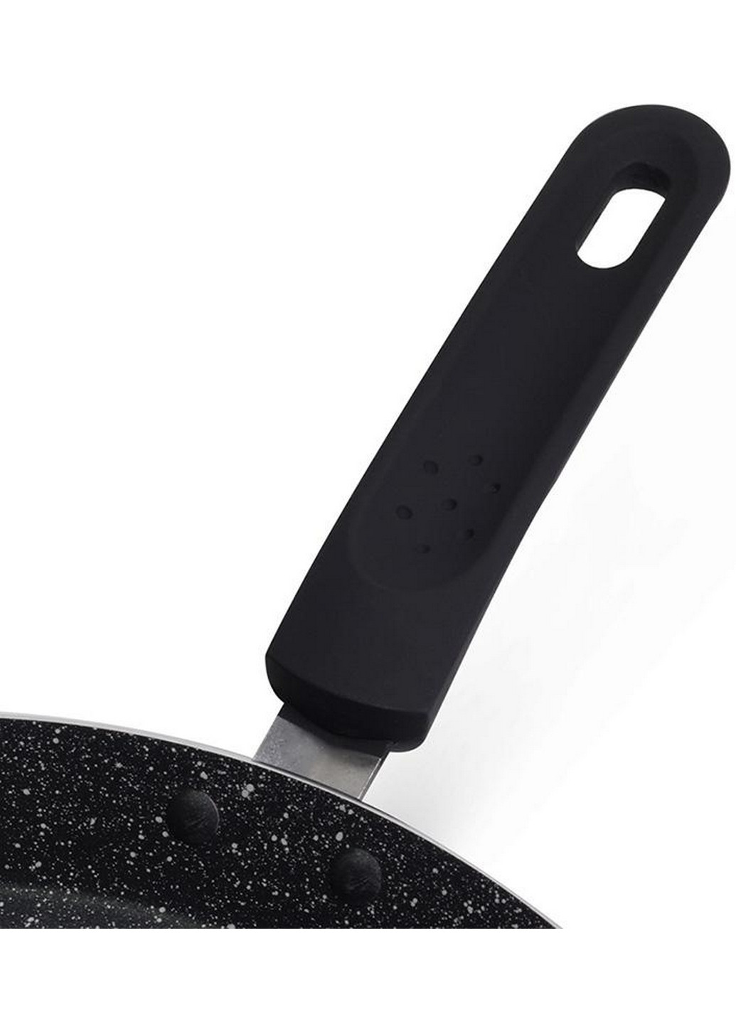 Сковорода млинець Crepe Pan Marble з мармуровим покриттям. Ø26 см Kamille (267150075)