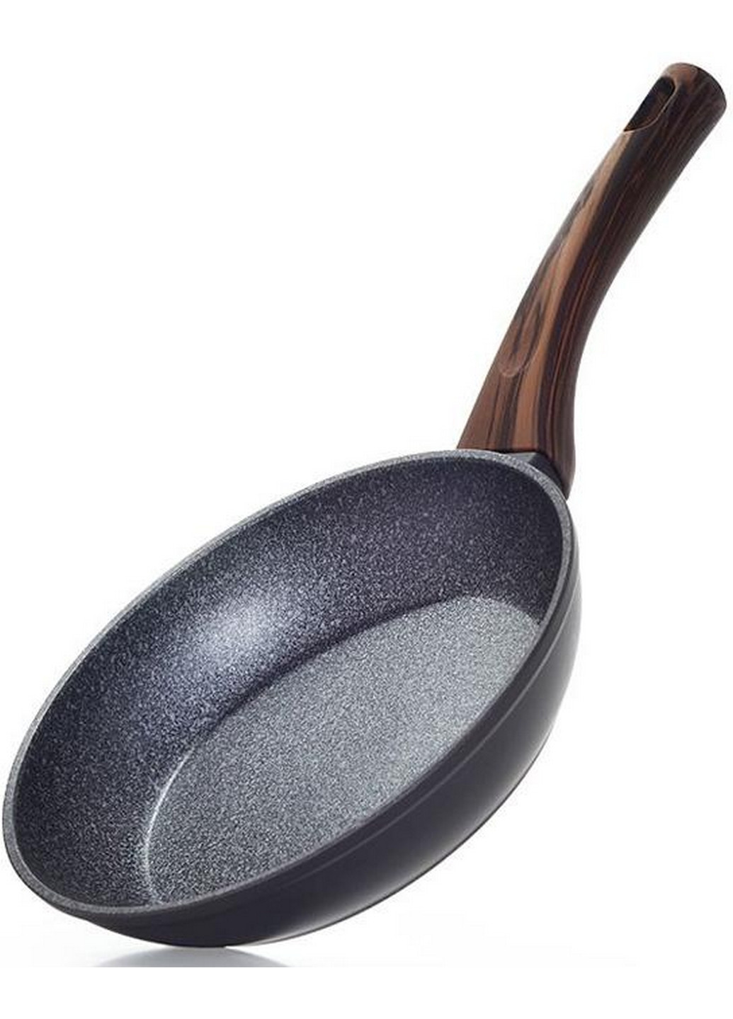 Сковорода Capella з антипригарним покриттям TiPro (титан) Ø28х5,5 см Fissman (267150294)