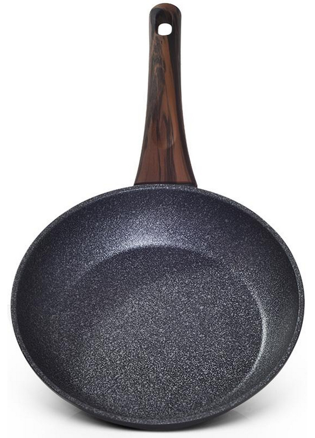 Сковорода Capella з антипригарним покриттям TiPro (титан) Ø28х5,5 см Fissman (267150294)