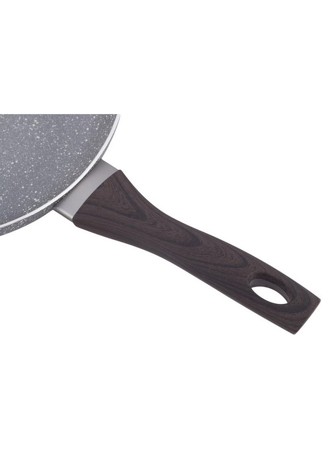 Сковорода Gregers Grey з антипригарним покриттям ILAG Ø26х5,5х19,5 см Kamille (267150049)