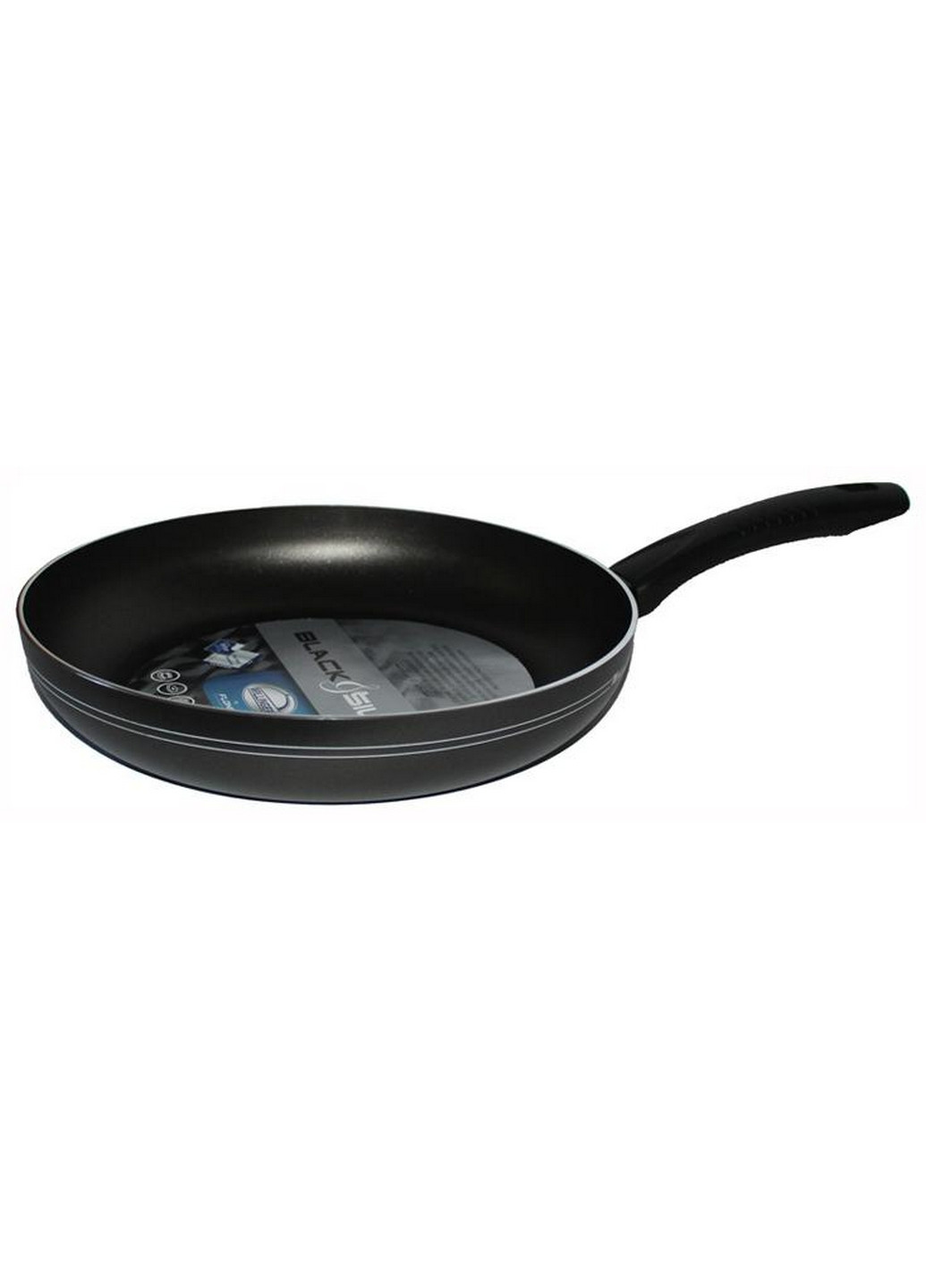 Сковорода Black&Silver з антипригарним покриттям Ø24х3,5 см Willinger (267150001)