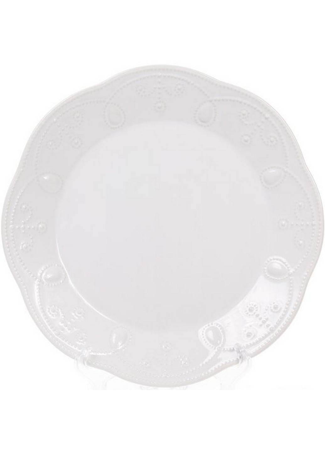 Набор 6 обеденных тарелок Leeds Ceramics, каменная керамика Ø28,5х3 см Bona (267149898)