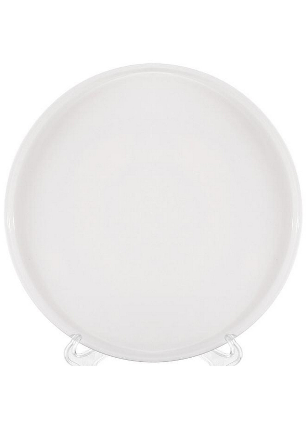 Тарілка обідня White City, набір 2 тарілки, порцеляна Ø28х2 см Bona (267149841)