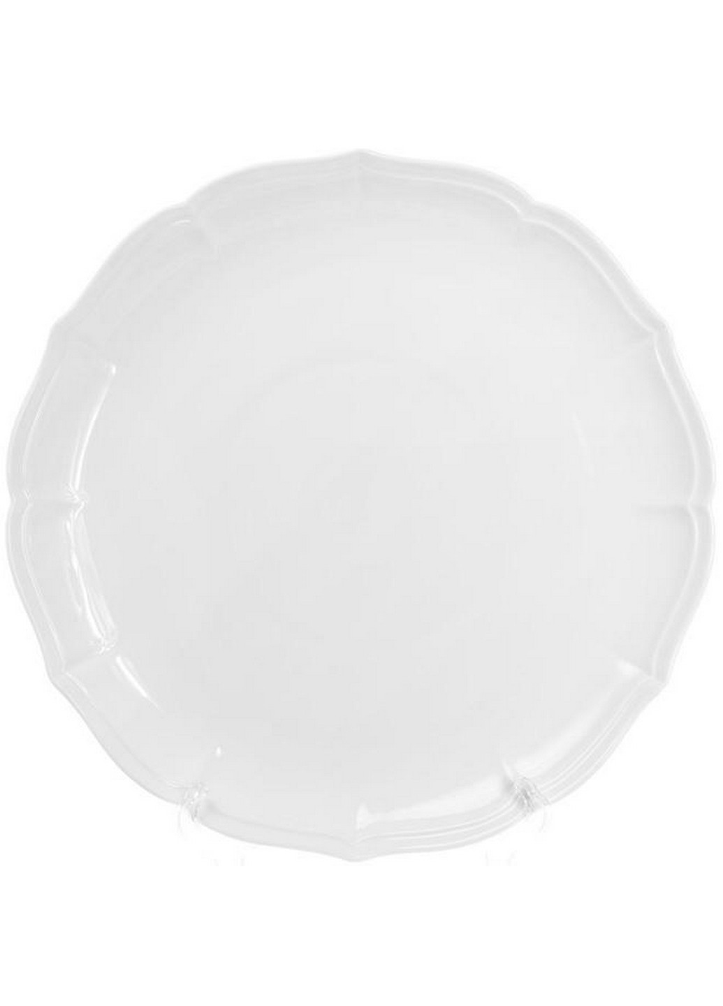 Набор 3 фарфоровые подставные тарелки "White Prince-2" (фарфор) Ø30х3 см Bona (267149884)