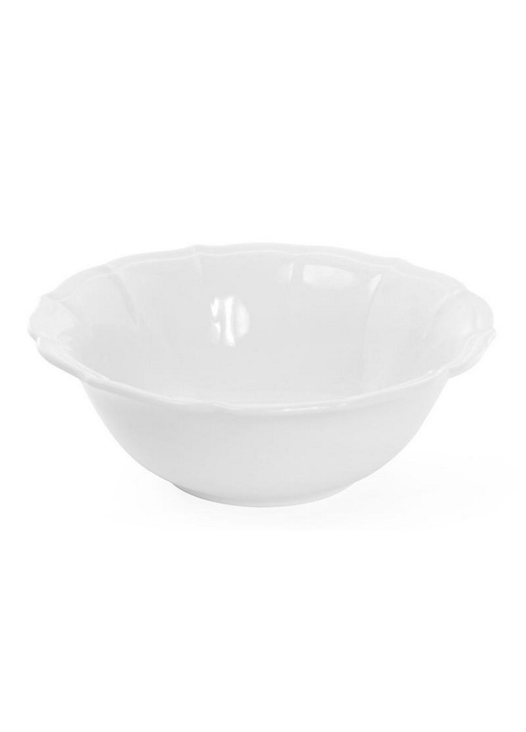 Набор 4 фарфоровые пиалы "White Prince-2" (фарфор) Ø20,5х7,2 см Bona (267149855)