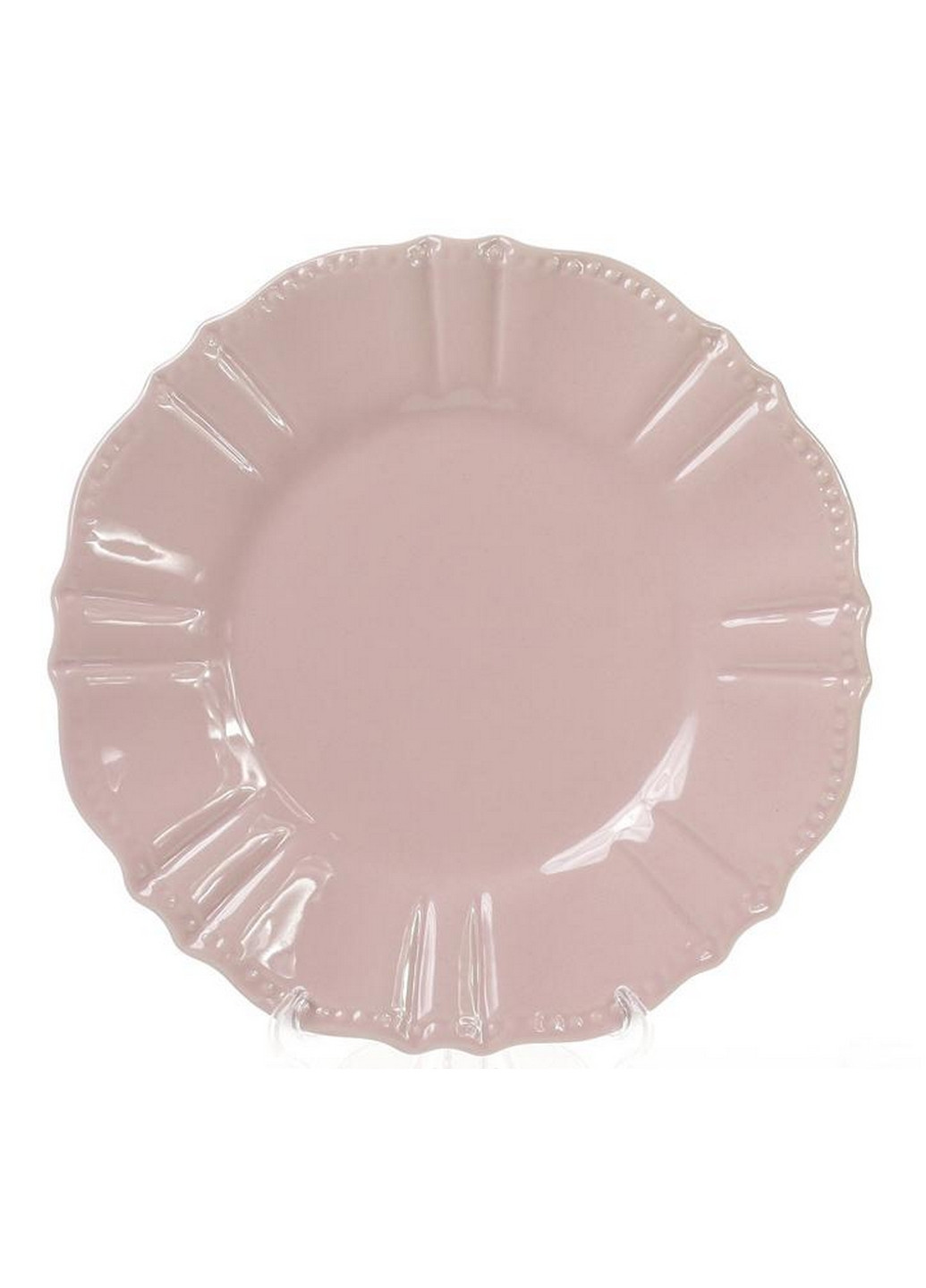 Набір 6 десертних тарілок Leeds Ceramics SUN, кам'яна кераміка Ø20х2 см Bona (267149857)