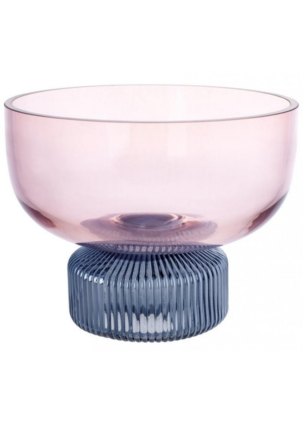 Фруктовница стеклянная Ariadne "Carol" Ø20х15 см Bona (267149878)