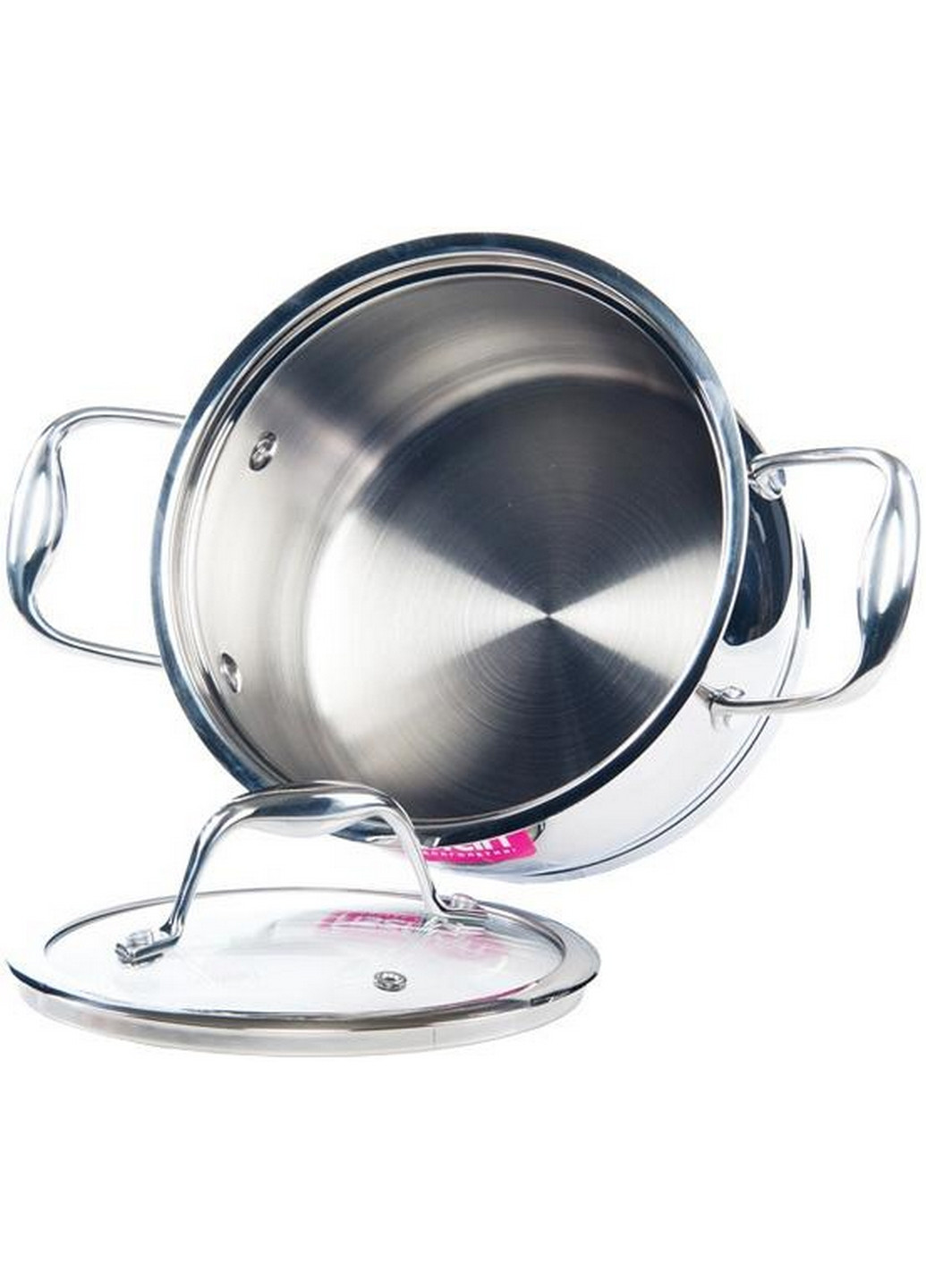 Каструля Miranda індукційна Ø18хØ17,2х10 см Fissman (267150184)
