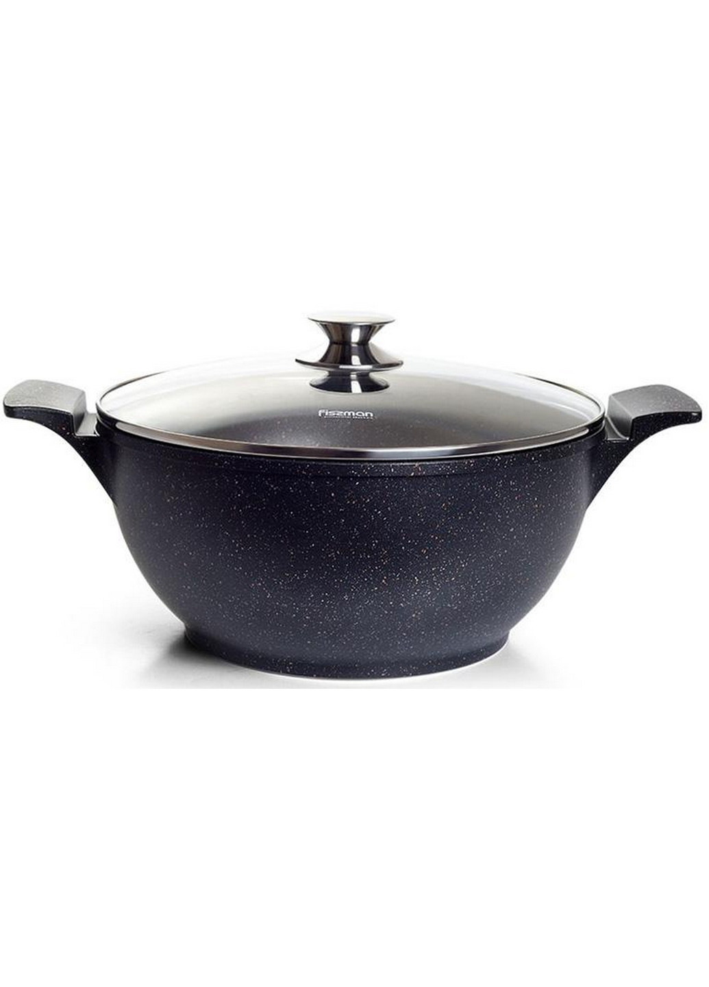 Кастрюля Grande с антипригарным покрытием TouchStoneForte Ø30х14хØ20 см Fissman (267150312)