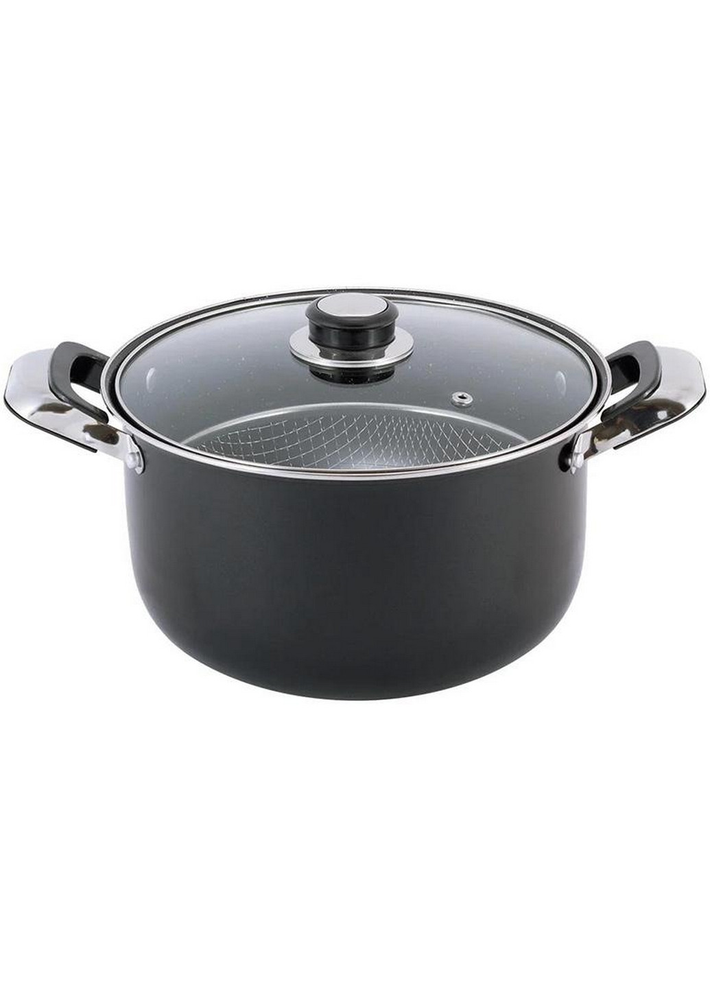 Кастрюля-фритюрница Lexine Ø22х13 см, Ø19х8 см Kamille (267150099)