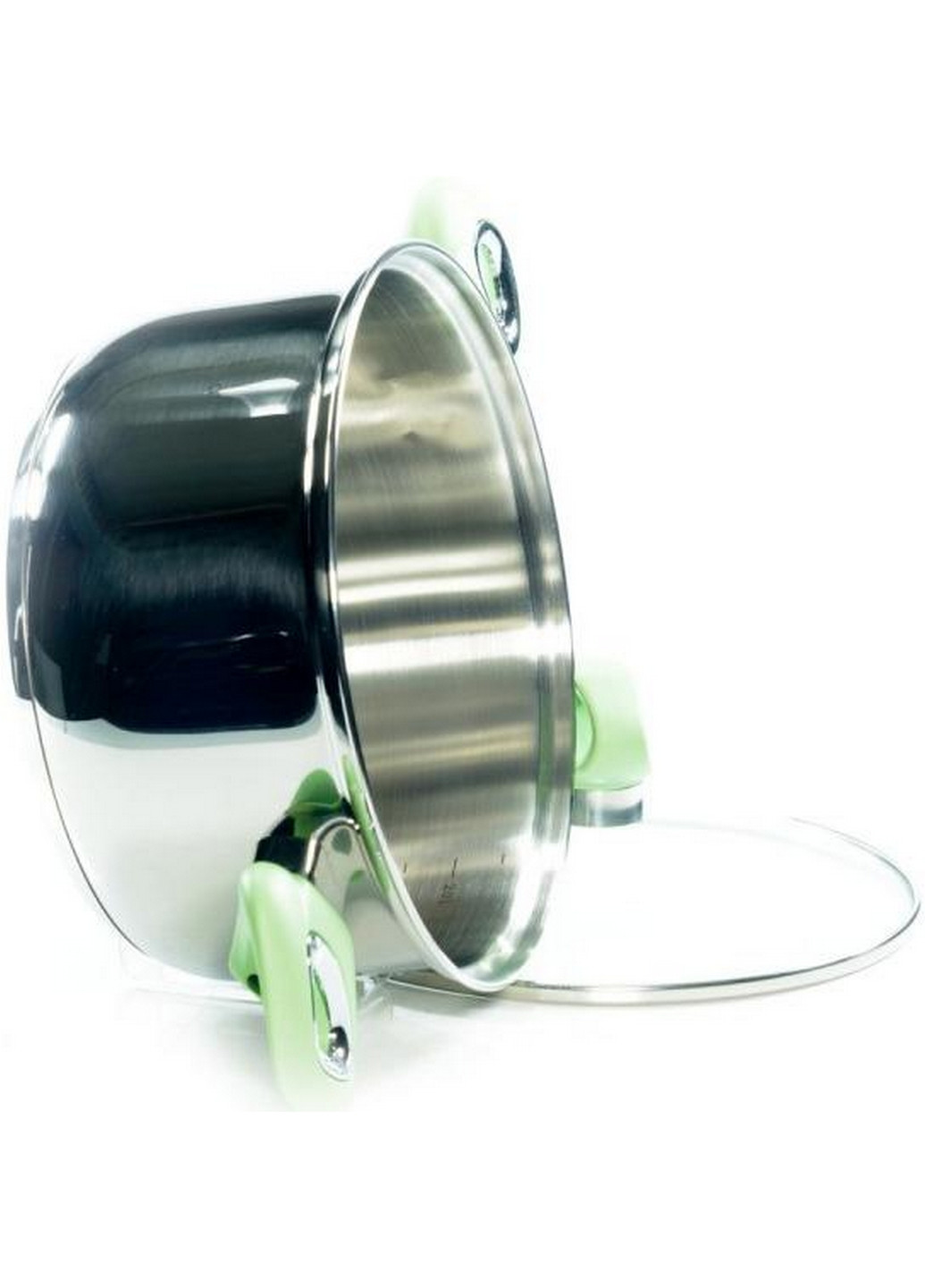 Каструля Janet із нержавіючої сталі з індукційним дном Ø20х10 см, Fissman (267150276)