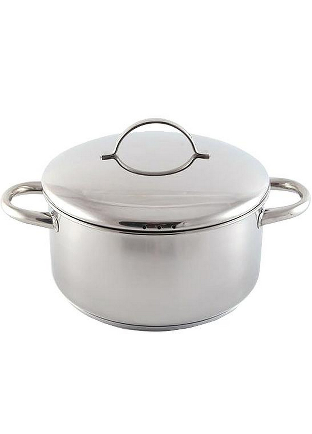 Каструля Venera індукційна зі сталевою кришкою Ø24х12 см Fissman (267150157)